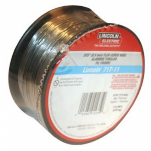 71T-11 .035X1#SP LINCOLN FLUX CORE WIRE E71T-11