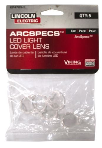 ArcSpecsâ„¢ LED LIGHT COVER LENS(PACK OF 5)