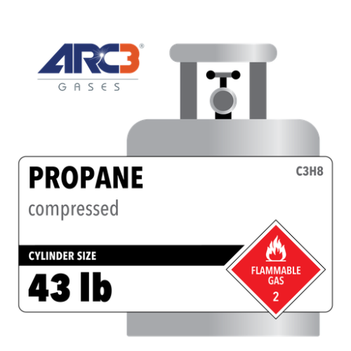 Propane Industrial size 43 lb Aluminum
