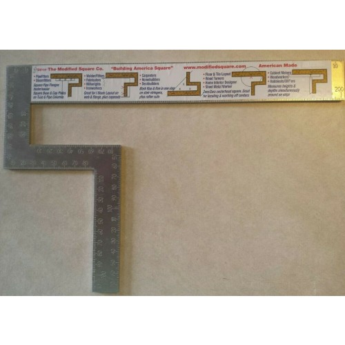 SQUARING TOOL MODIFIED SQUARE CO.