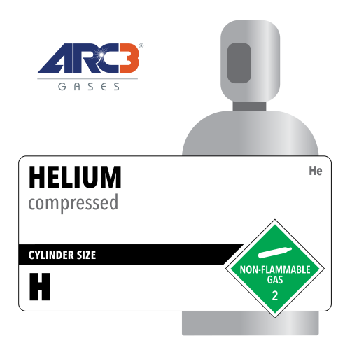 Helium USP Medical Gas size H