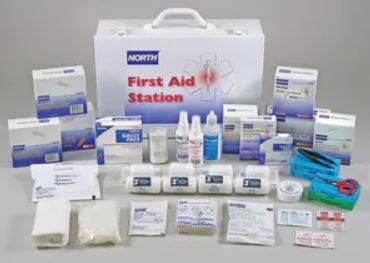 100 PERSON FIRST AID KIT