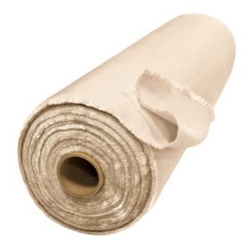 Black Stallion 36 oz. Silicone Coated Fiberglass Blanket Roll (Tan) 36" Extra