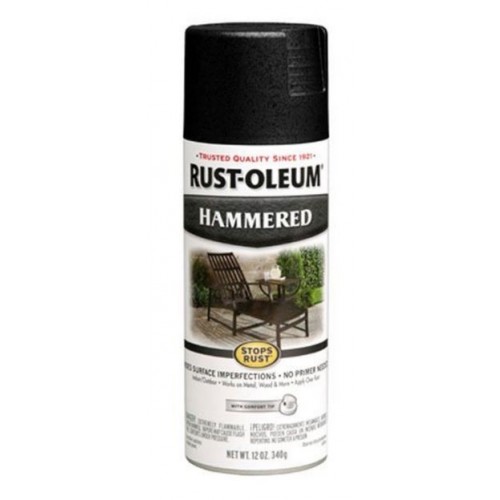 12 OZ BLACK SPRAY PAINT