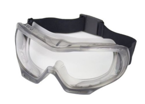 GM200 Series Safety Goggles - Indirect Vent - Anti Fog - Clear Lens