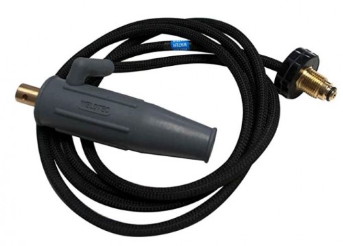 CONNECTOR, 35/50 DINSE W/6' HOSE TEC (WELDTEC)