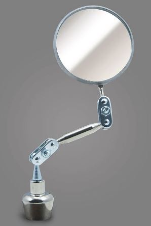 MIRROR, ROUND 2-1/4" MAG-BASE