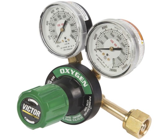 Victor® G350 Plus 150-540 Oxygen Regulator