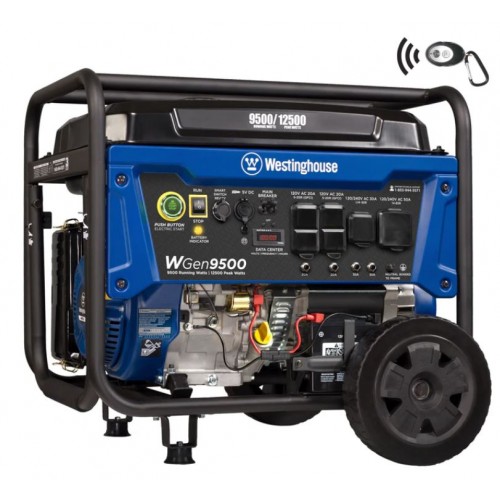 9500 WATT PORTABLE GENERATOR