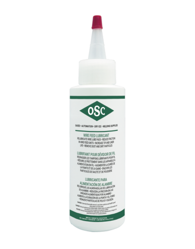 OSC Brand Wire Feed Lubricant - 4 oz