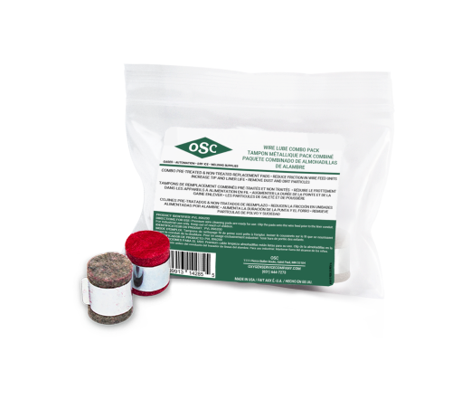 OSC Brand Wire Lube Pad Combo Pack