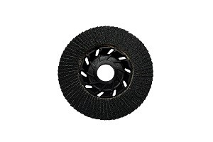 OSC Branded Zirconia Alumina Flap Disc - 4-1/2" X 7/8" 120G T27