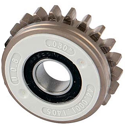 FEEDER ROLL U .030/.8MM 4/PACK