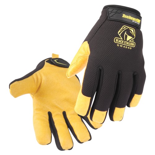 TOOLHANDZ® CORE PIG GRAIN LEATHER PALM WINTER MECHANIC'S GLOVES