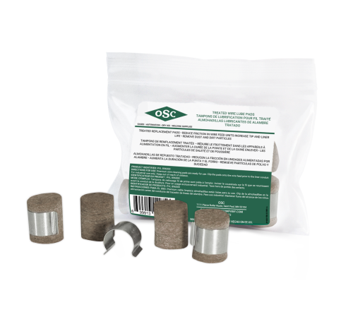 OSC Brand Wire Lube Pads (Pre-Treated)