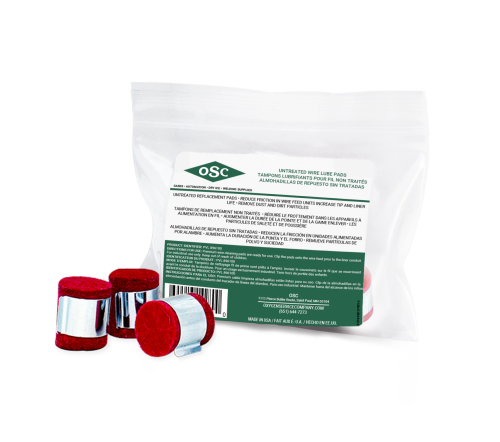 OSC Brand Wire Lube Pad (Untreated)