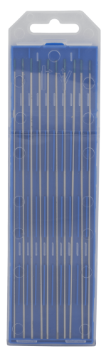 OSC Brand 2% Lanthanated Tungsten Electrodes 1/16" x 7"