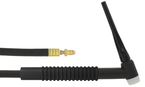 OSC Brand 150A Air-Cooled Flexible TIG Torch Package 25', 1 Piece Power Cable