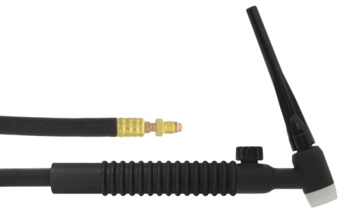 OSC Brand 150A Air-Cooled Valve TIG Torch Package 25', 1 Piece Power Cable