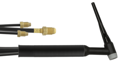 OSC Brand 350A Water-Cooled Flexible TIG Torch Package 25' Vinyl Cables