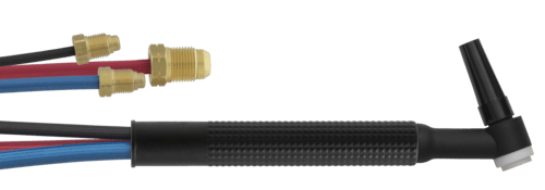 OSC Brand 250A Water-Cooled TIG Torch Package 25' Rubber Cables