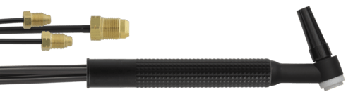 OSC Brand 250A Water-Cooled Flexible TIG Torch Package 25' Vinyl Cables