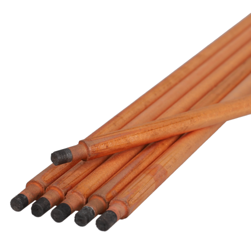 OSC Brand 3/8" x 17" Copper Coated Carbon DC Jointed Arc Gouging Rod