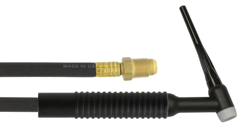 OSC Brand 200A Air-Cooled TIG Torch Package 12.5', 1 Piece Power Cable