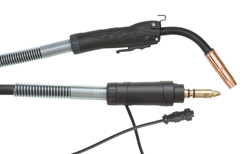 OSC Brand 400 Amp MIG Gun with Tweco® Style Consumables, 25ft. cable, for Miller® Machines