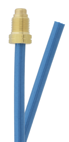 OSC Brand 12.5' Braided Rubber Water Hose for 18 Series Torches