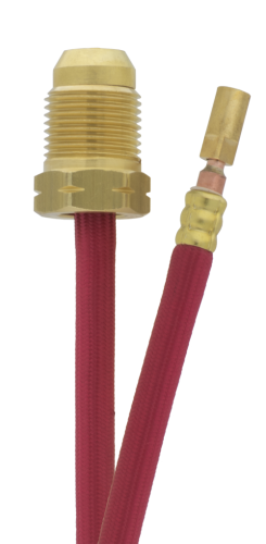 OSC Brand 25' Braided Rubber Power Cable for 20 Series Torches