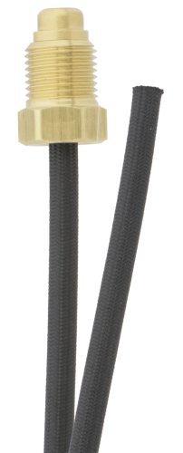 OSC Brand 25' Braided Rubber Gas Hose for 20 Series Torches