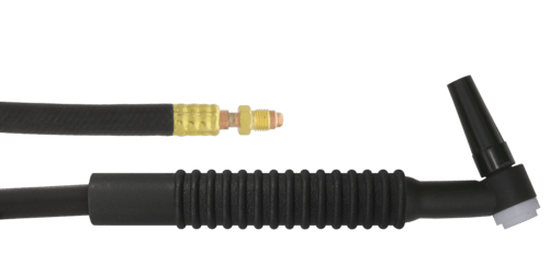 OSC Brand 125A Air-Cooled Flexible TIG Torch Package 25', 1 Piece Power Cable