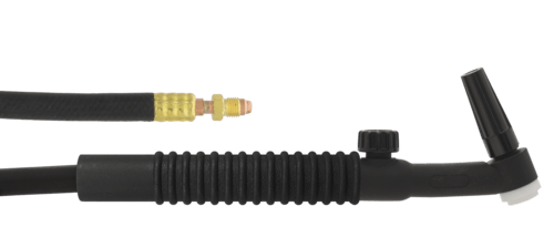 OSC Brand 125A Air-Cooled Flexible w/ Valve TIG Torch Package 25', 1 Piece Power Cable