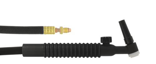 OSC Brand 125A Air-Cooled Valve TIG Torch Package 12.5', 1 Piece Power Cable