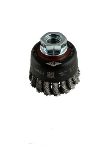 OSC Brand Twisted Knot Cup Brushes 2-3/4" .020 Steel