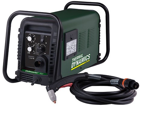 Thermal Dynamics® Cutmaster® 102i with SL100™ 75 Degree Head Torch Plasma Cutter, 208 - 230 V