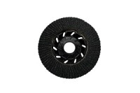OSC Branded Zirconia Alumina Flap Disc - 4-1/2" X 7/8" 60G T27