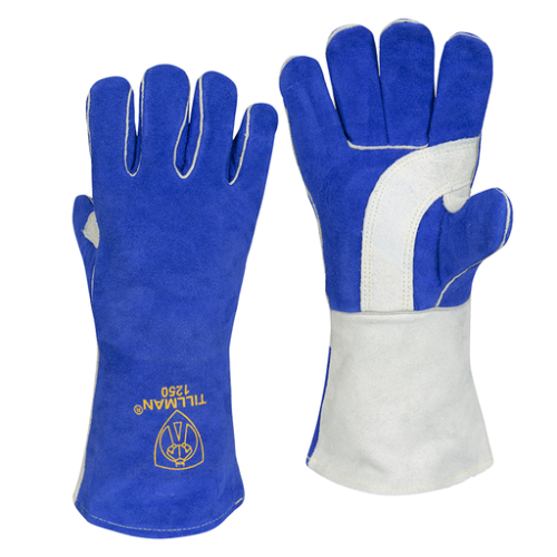 1250 Premium Side Split Cowhide Stick Welding Glove, LG