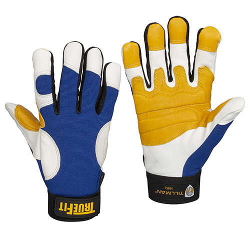 1495 Tillman® TrueFit® Top Grain Goatskin/Spandex 40 Gram Thinsulate™ Padded Palm TrueFit® Glove