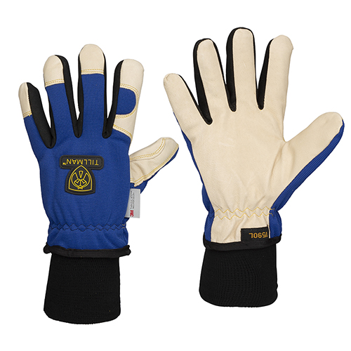 TIL1590 Tillman® Pigskin & Spandex 100 Gram Thinsulate® Winter Glove
