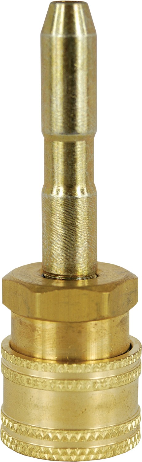 Inlet guide w/QD and probe - .373 in (9.5mm) O.D. x .200 in (5.08 mm) I ...