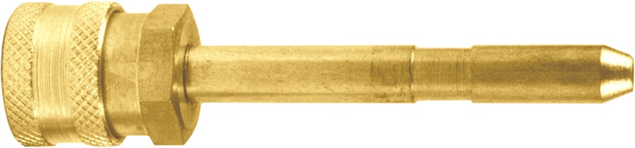 Inline Probe Inlet Inlet guide w/QD and probe - .373 in (9.5mm) O.D. x .125 in (3.18 mm) I ...