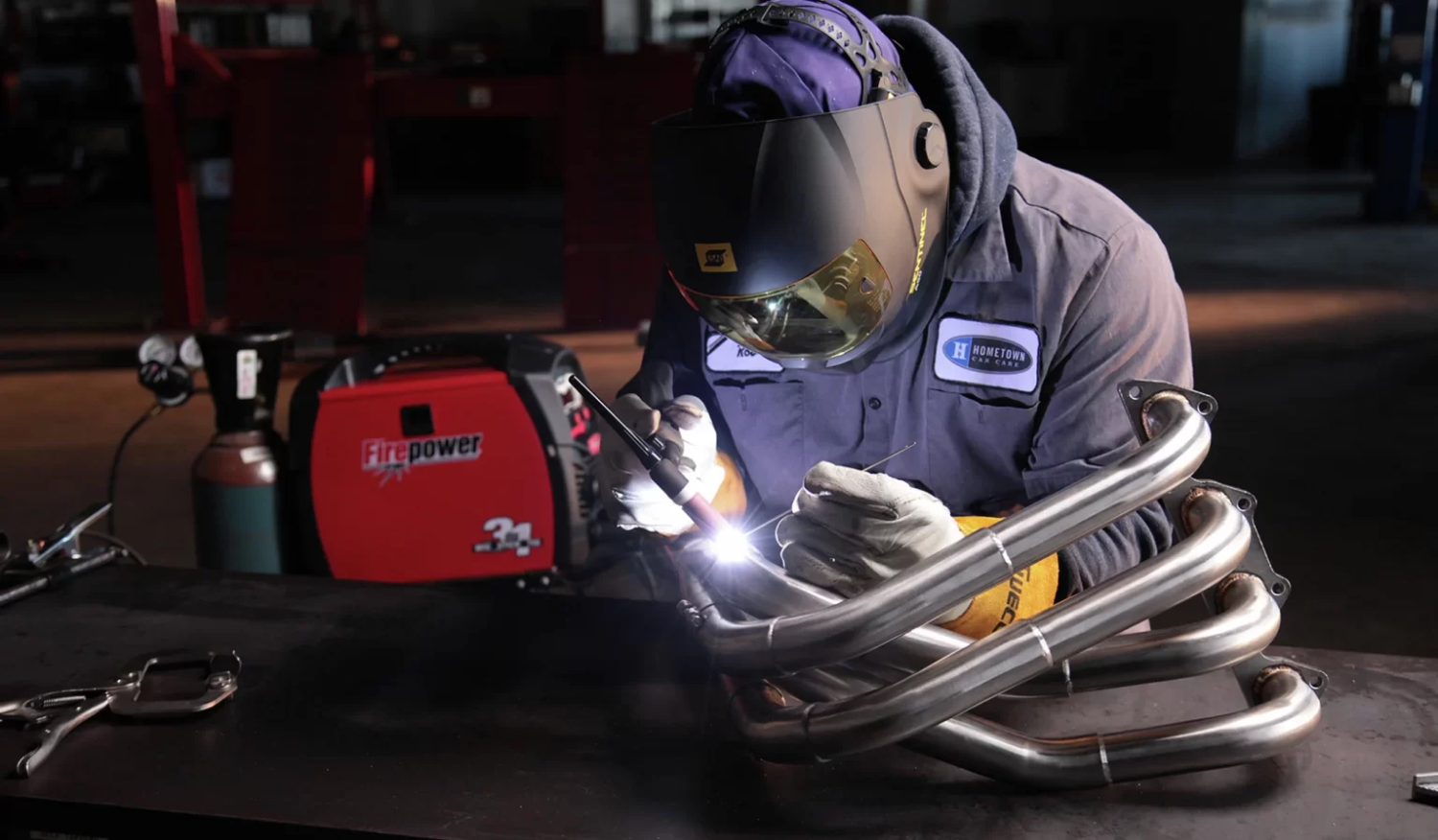 Firepower® MST200 MIG/TIG Welder, 200A