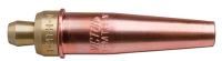 Victor®Type MTHN High Speed Propane/Natural Gas Cutting Tip, Size 00