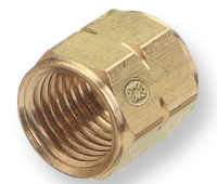 HOSE NUT 200PSI, BRASS, A-SIZE