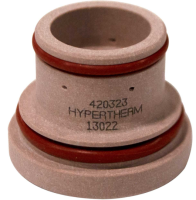 Plasma Cutting Swirl Ring, 60 A, F5/N₂, XPR170