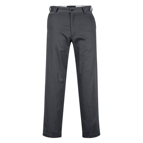 Image of Portwest Industrial Work Pants Charcoal Grey Tall  - 40 / T.  Style 2886.  [2886CGT40]