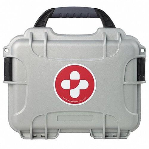 Zoll Rigid Carry Case For Mobilize Compact or Utility Rescue System - Mobilize Rescue System Refill