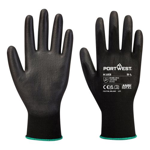 Portwest Grip 13 PU Latex Free Glove (144 pairs), Style A123